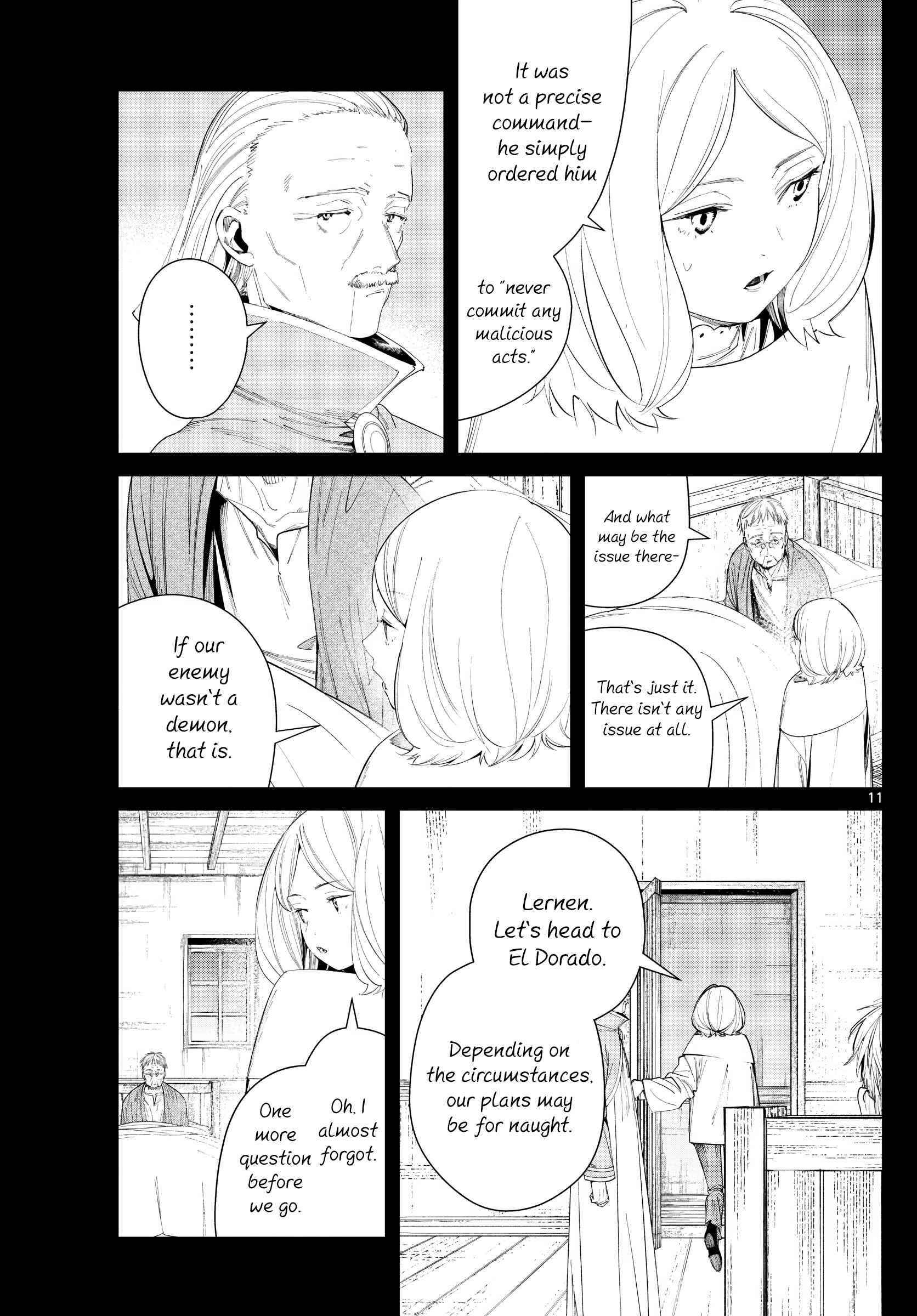 Frieren at the Funeral Chapter 84 - Page 11