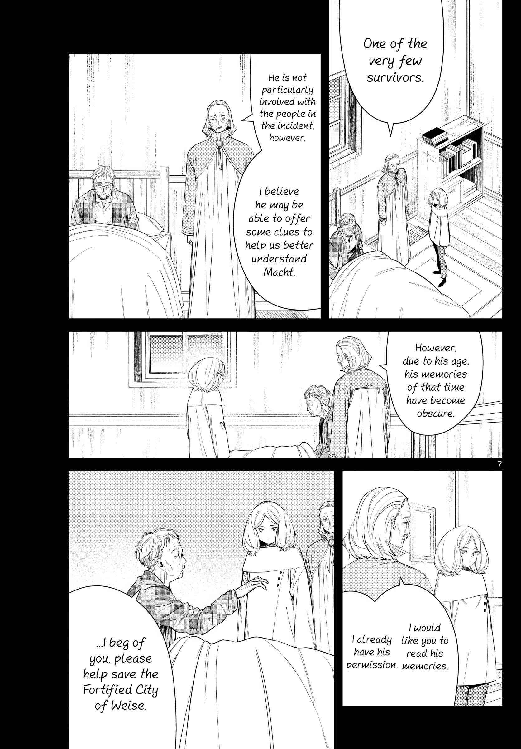 Frieren at the Funeral Chapter 84 - Page 7