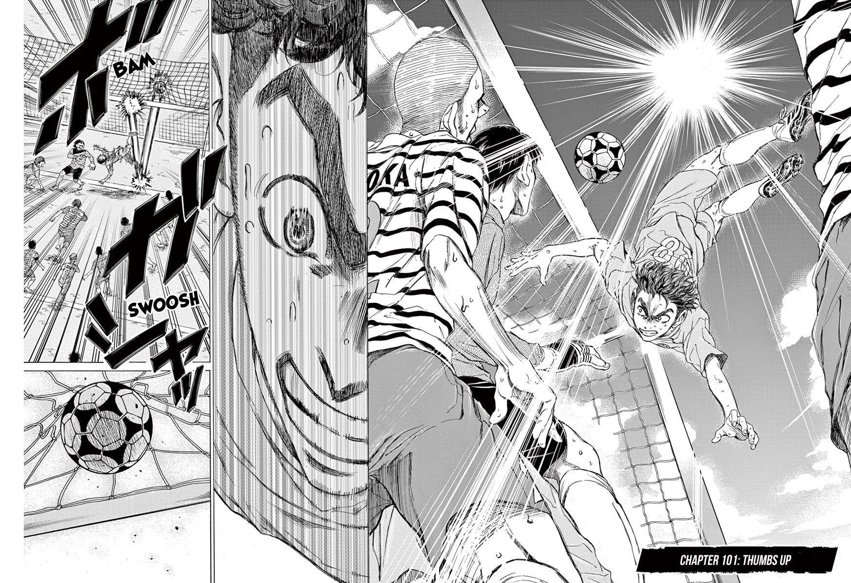 Ao Ashi Chapter 101 - Page 4