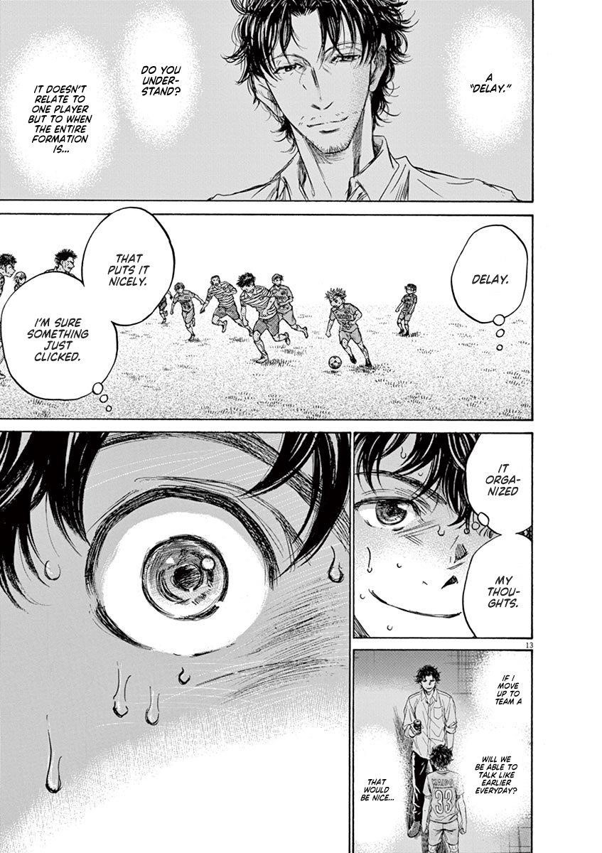 Ao Ashi Chapter 110 - Page 14