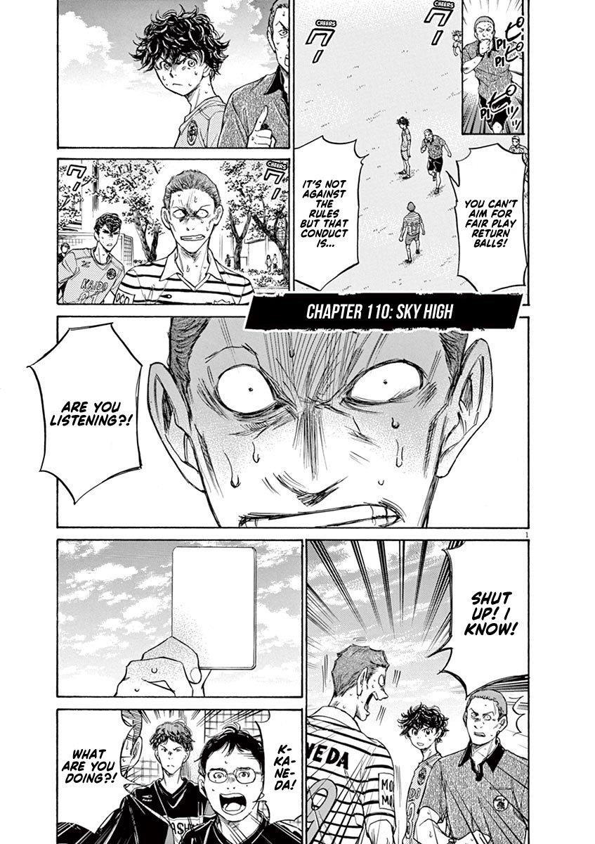 Ao Ashi Chapter 110 - Page 2
