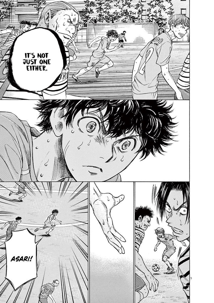 Ao Ashi Chapter 113 - Page 5
