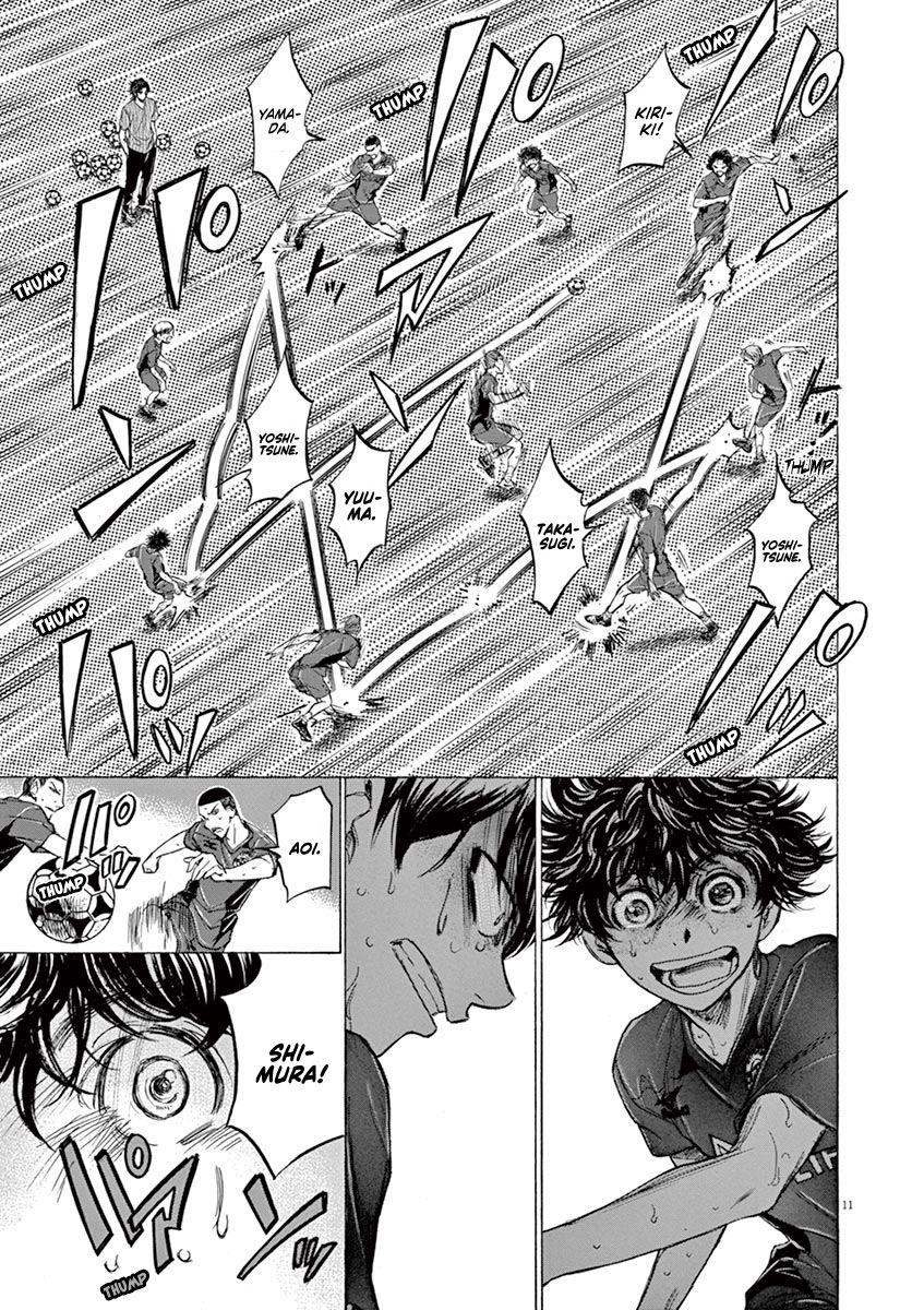 Ao Ashi Chapter 121 - Page 12