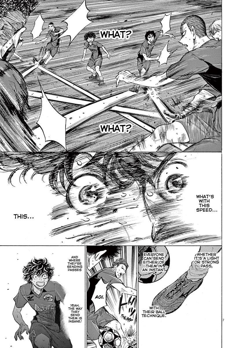 Ao Ashi Chapter 121 - Page 8