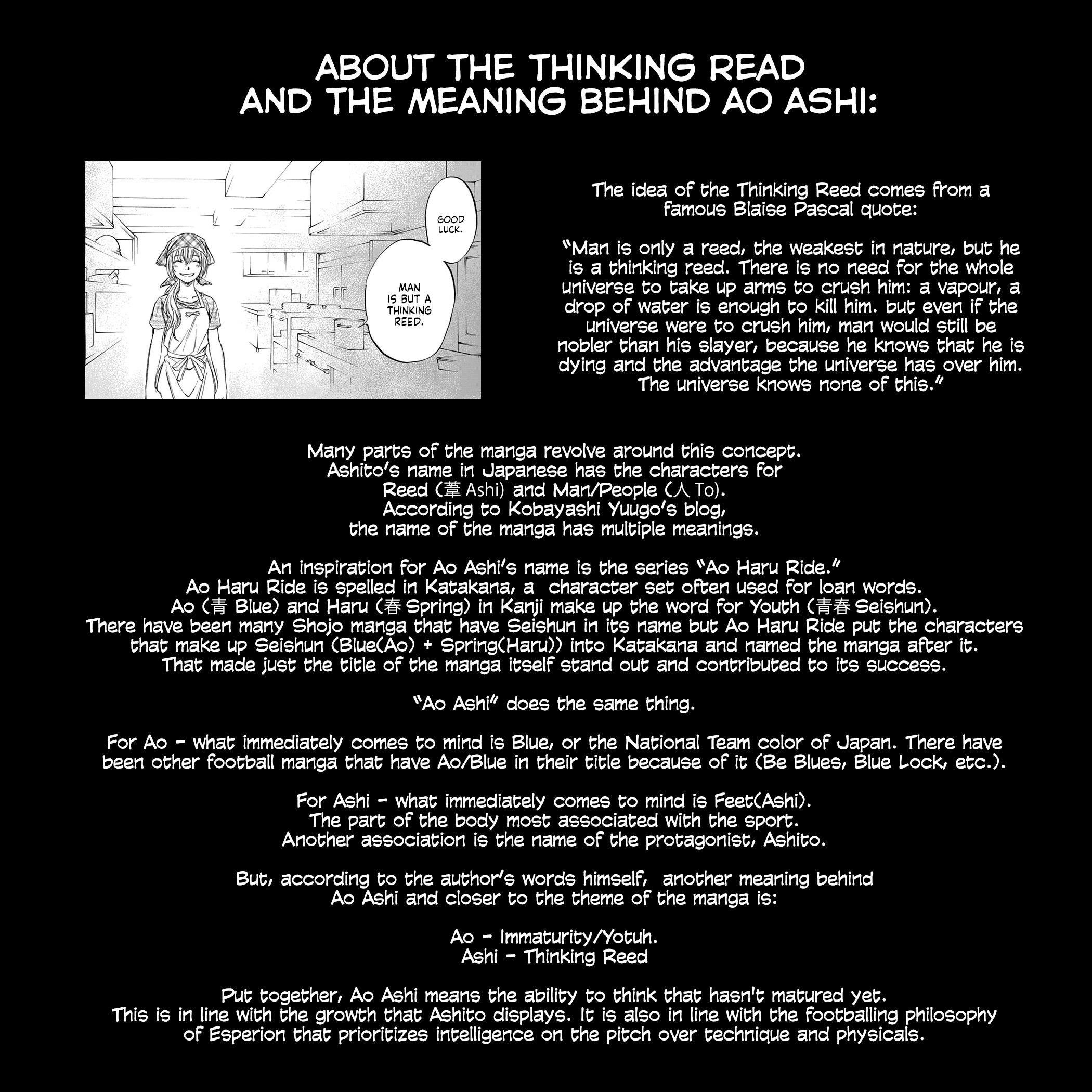 Ao Ashi Chapter 125 - Page 22