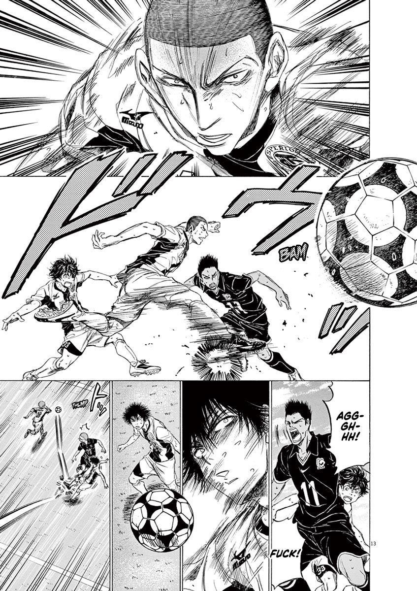 Ao Ashi Chapter 129 - Page 14