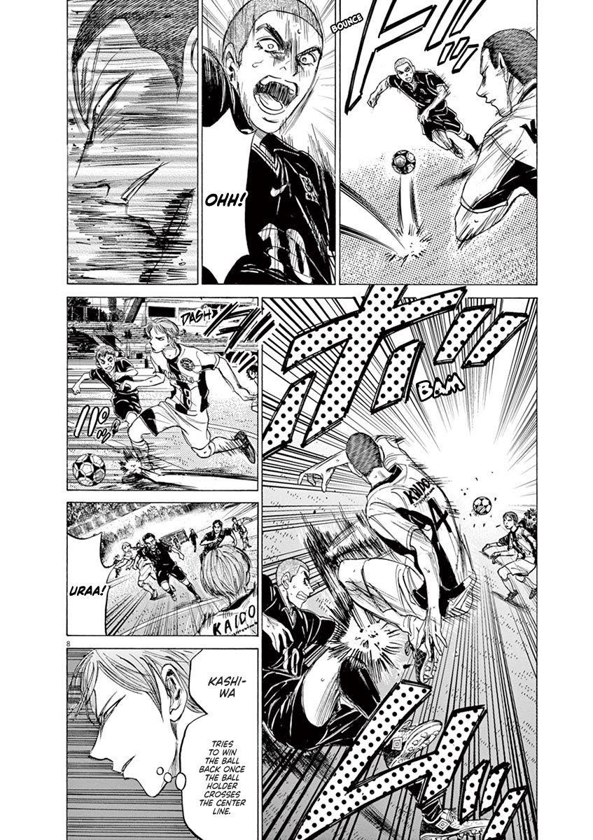 Ao Ashi Chapter 129 - Page 9