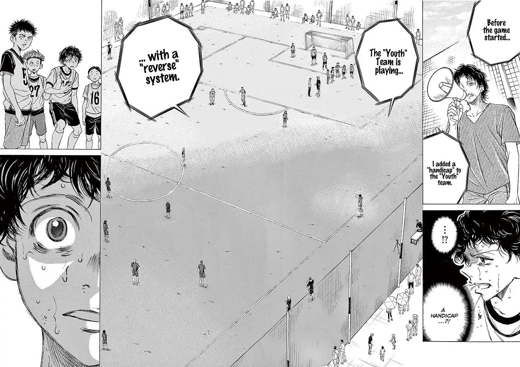 Ao Ashi Chapter 13 - Page 7