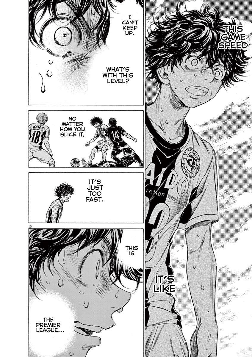 Ao Ashi Chapter 130 - Page 11