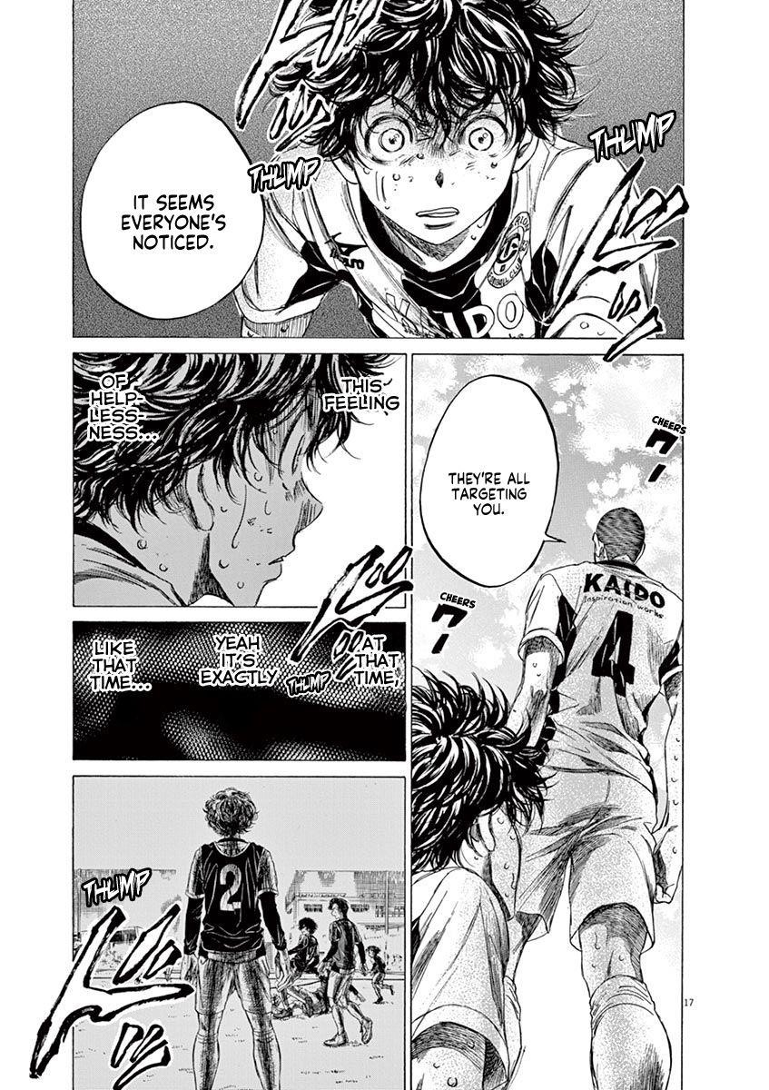 Ao Ashi Chapter 130 - Page 18