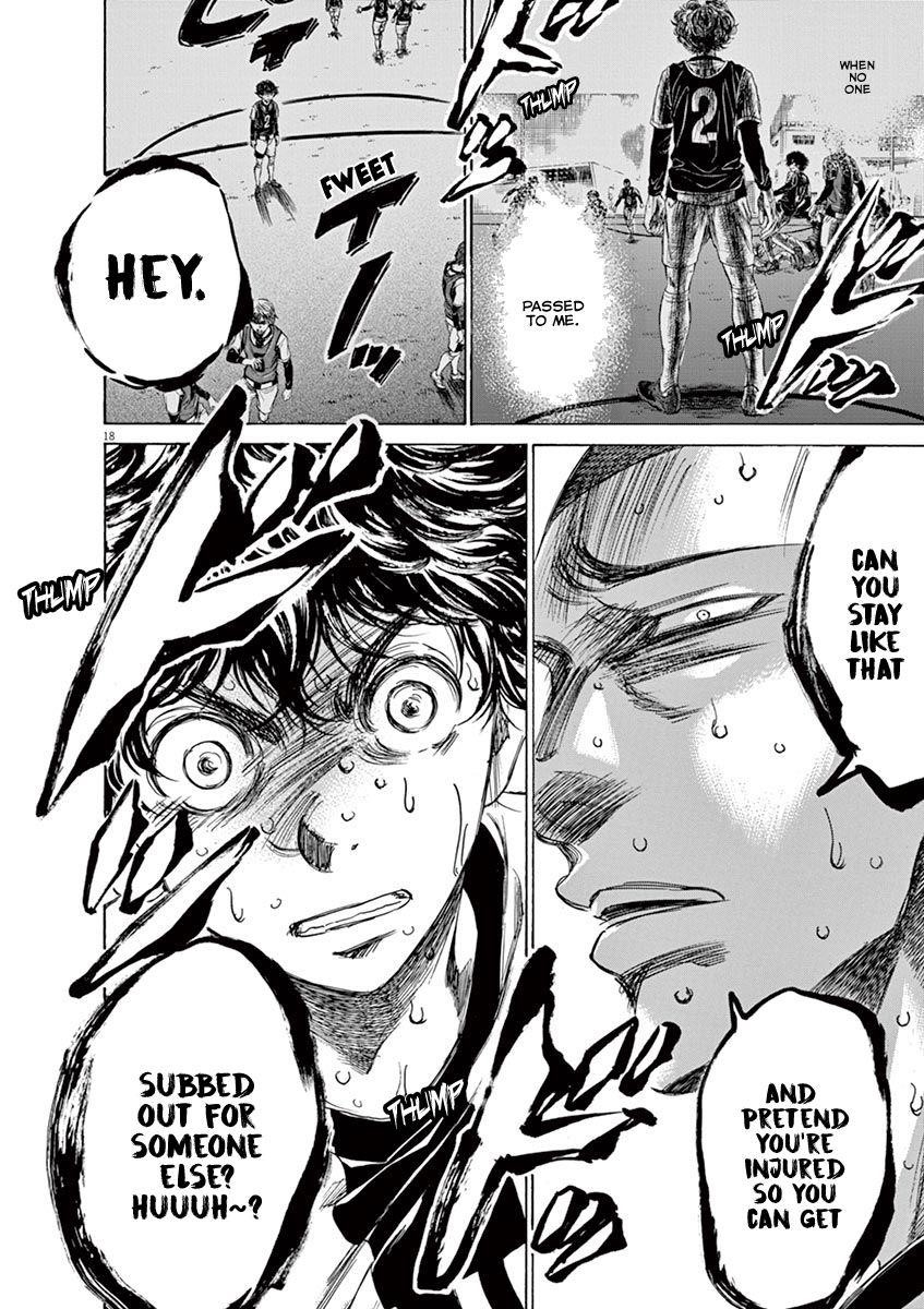 Ao Ashi Chapter 130 - Page 19