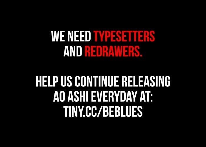 Ao Ashi Chapter 133 - Page 1