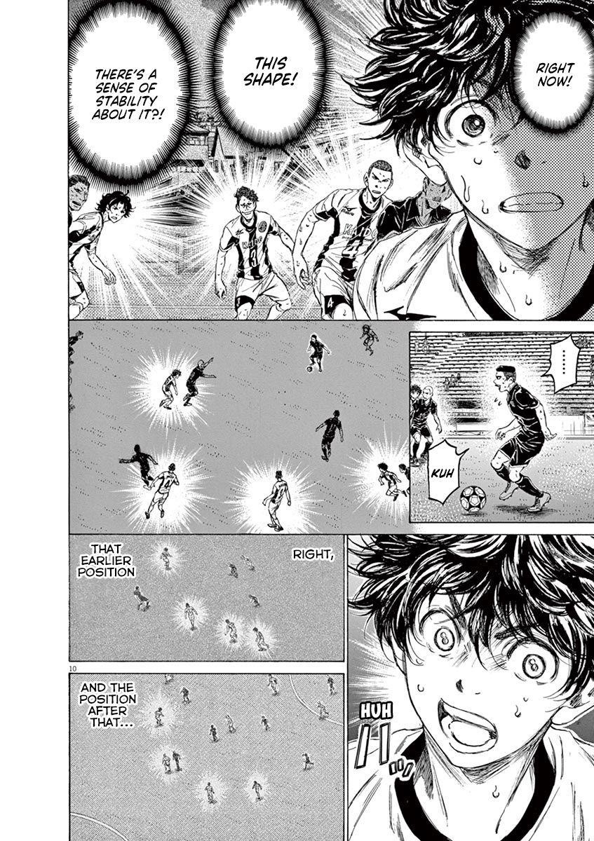 Ao Ashi Chapter 133 - Page 11