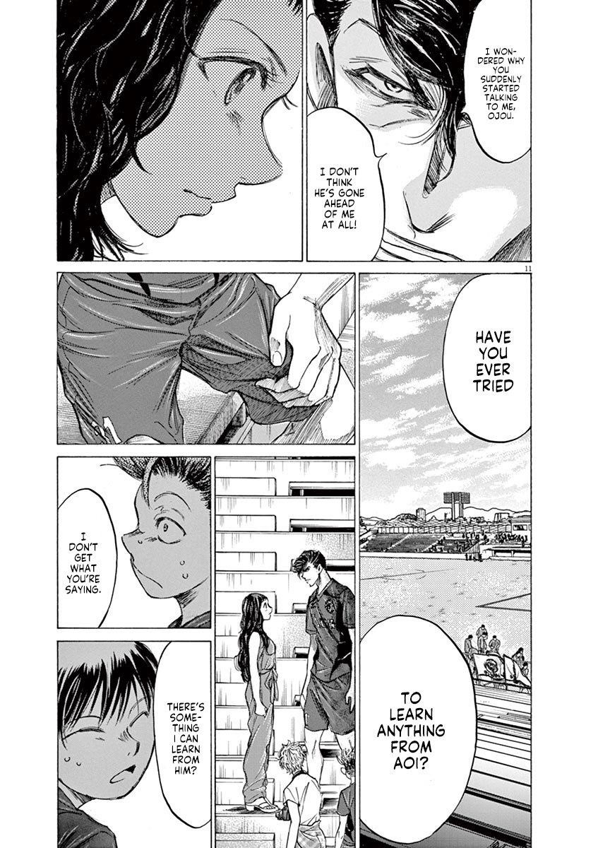 Ao Ashi Chapter 137 - Page 18