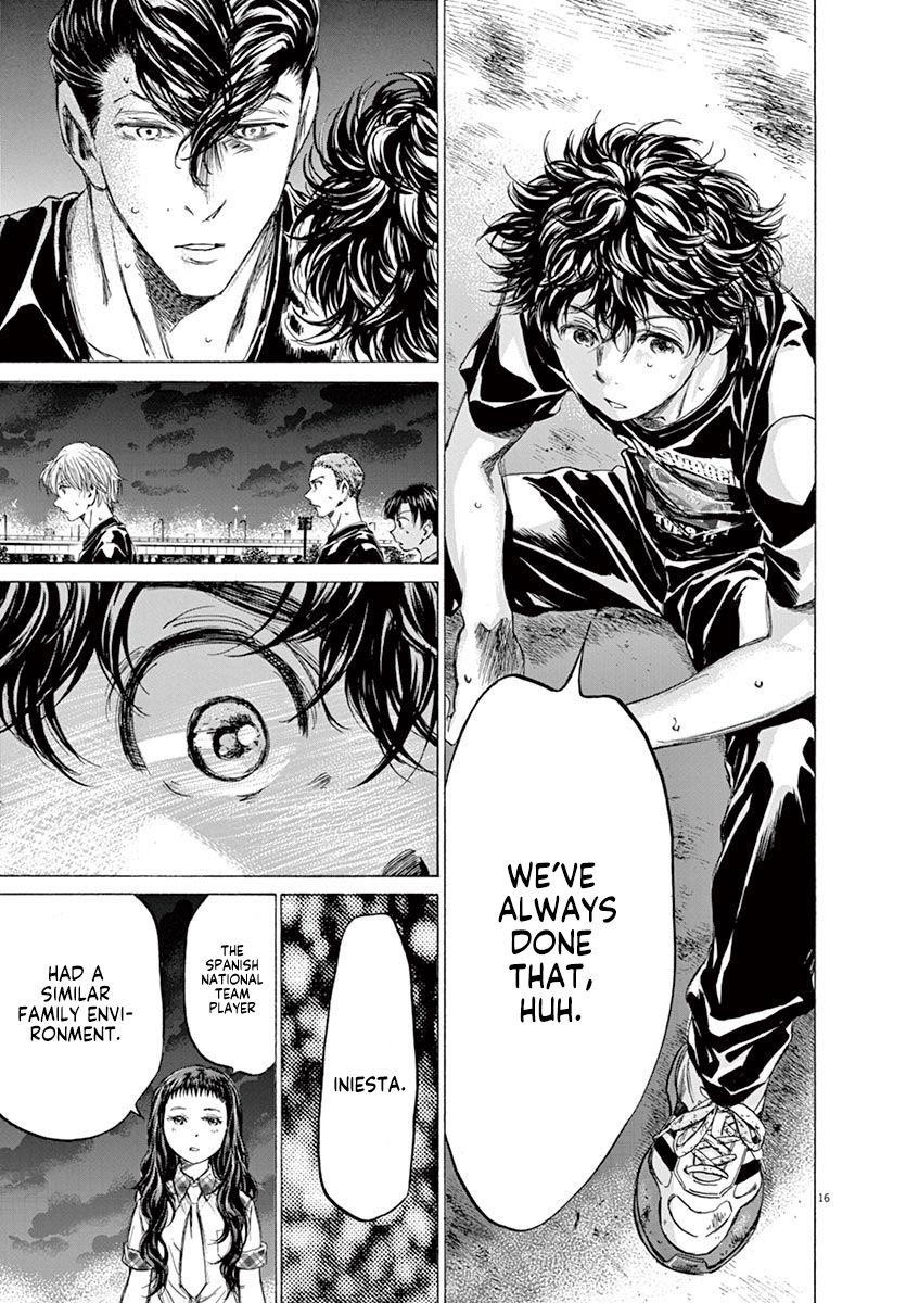 Ao Ashi Chapter 141 - Page 18