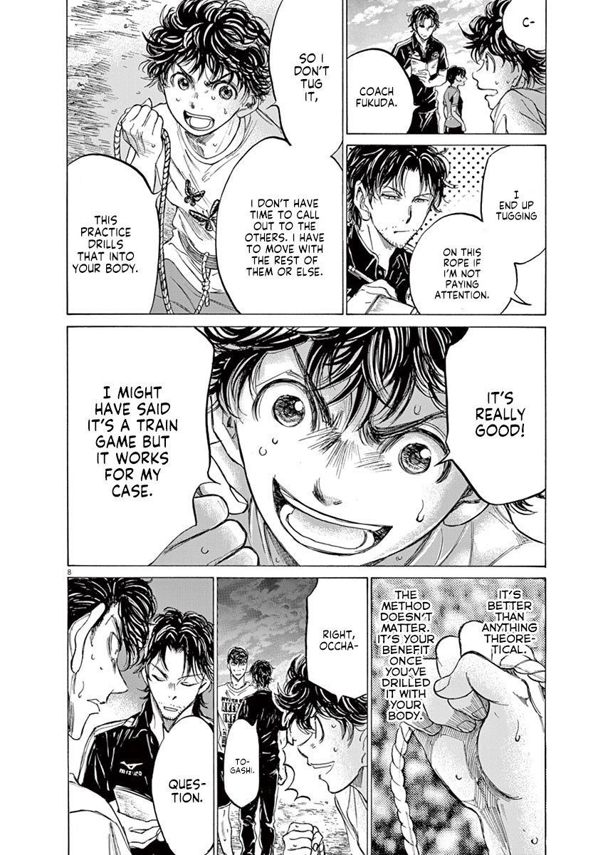 Ao Ashi Chapter 144 - Page 9