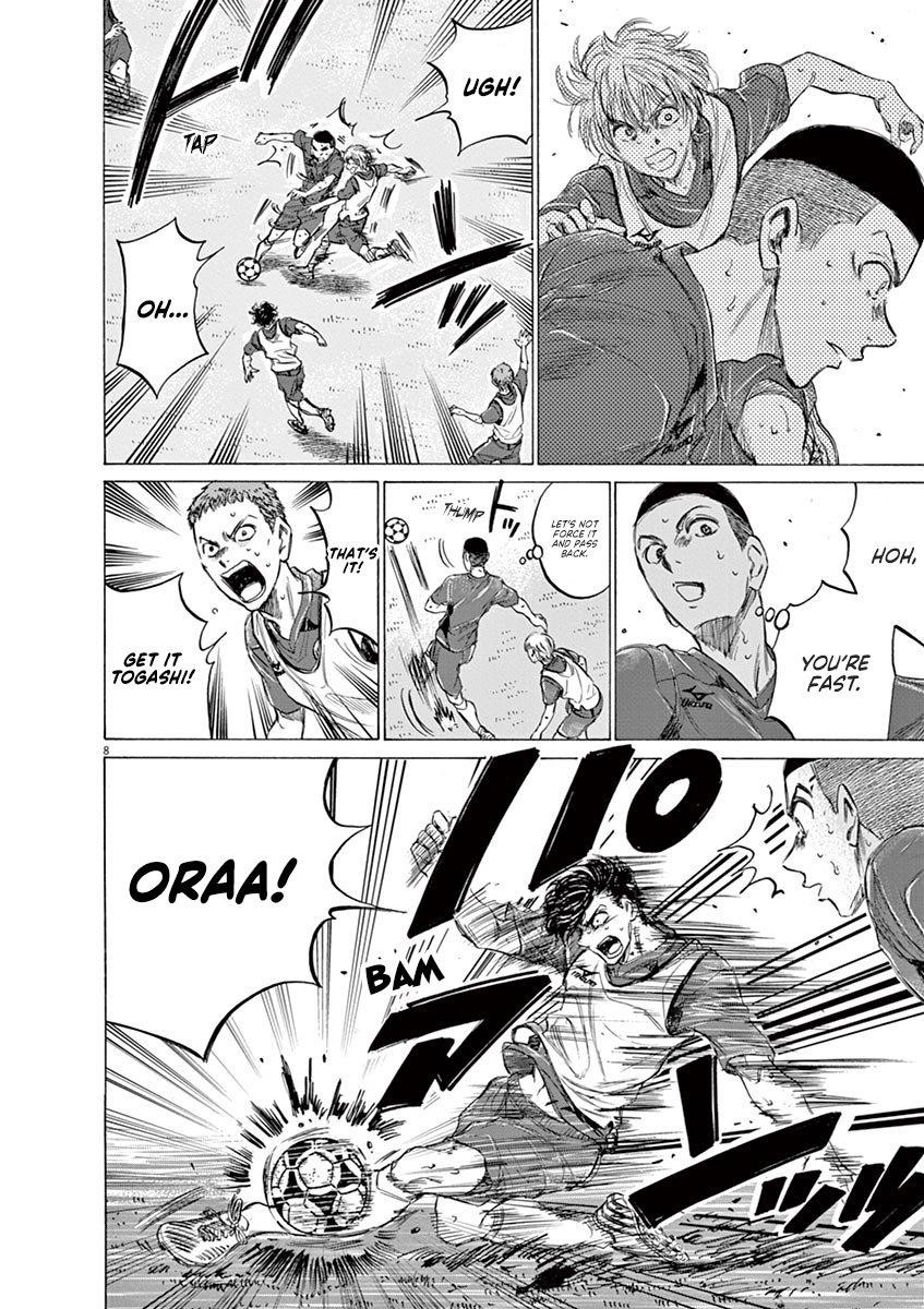 Ao Ashi Chapter 146 - Page 9