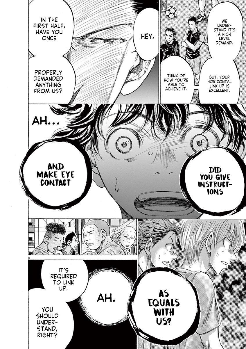 Ao Ashi Chapter 160 - Page 9