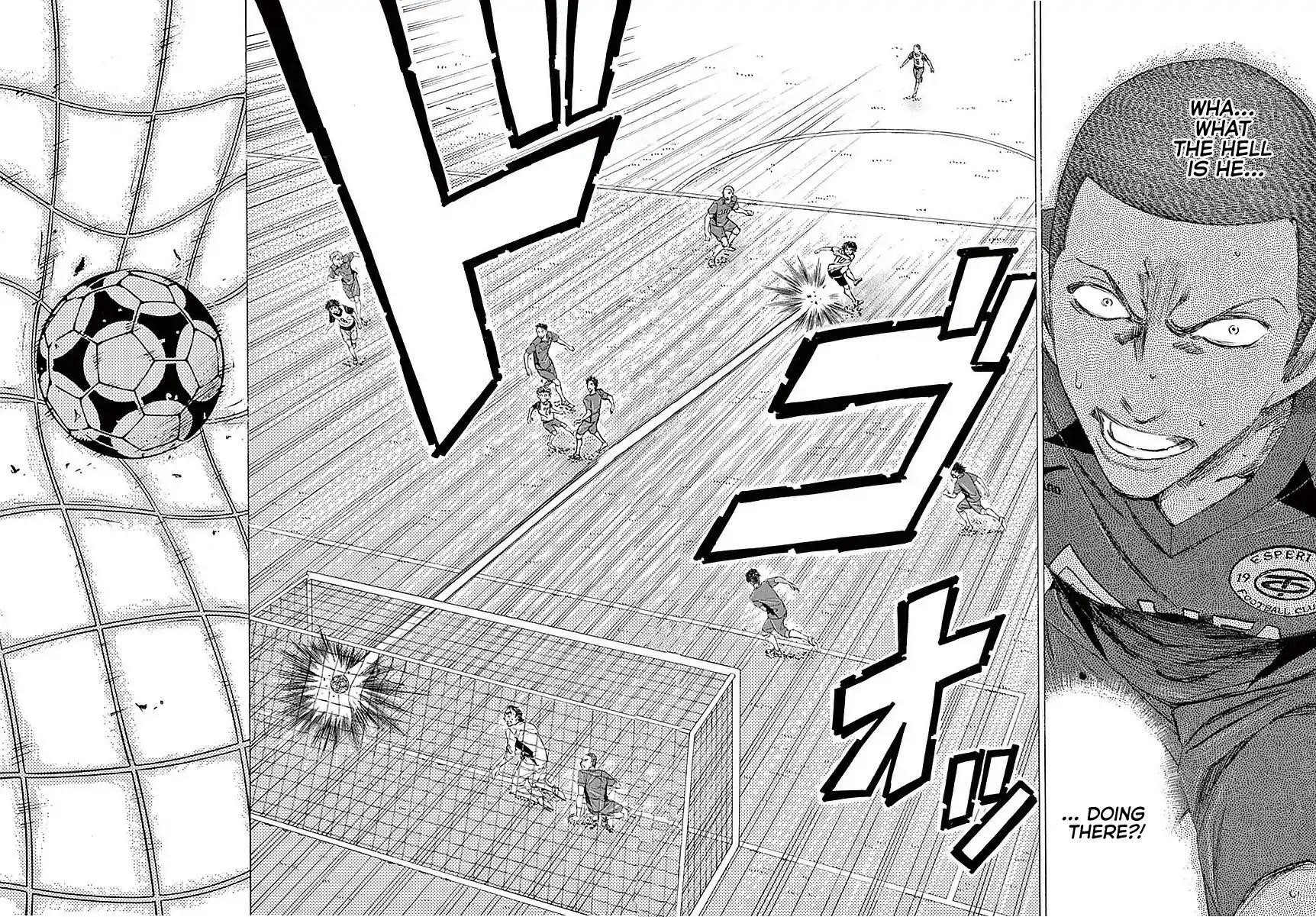 Ao Ashi Chapter 17 - Page 14