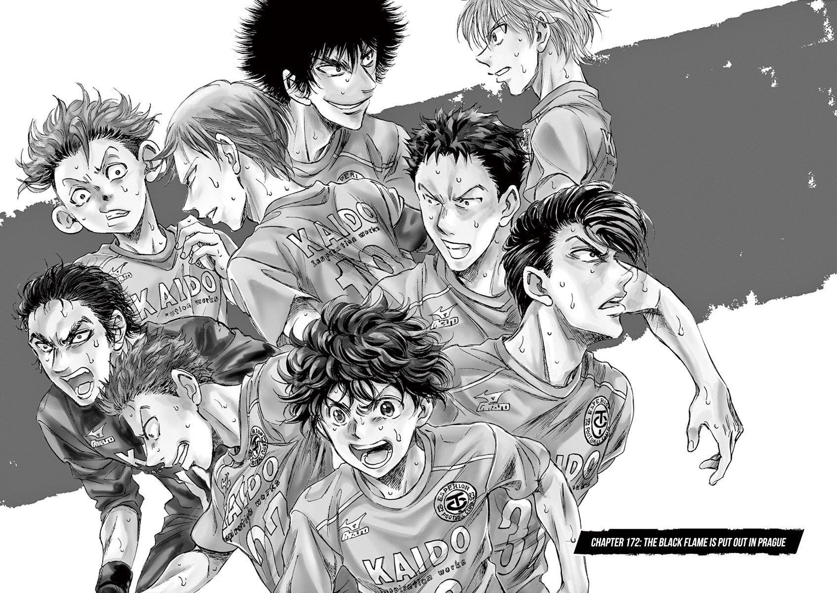 Ao Ashi Chapter 172 - Page 3