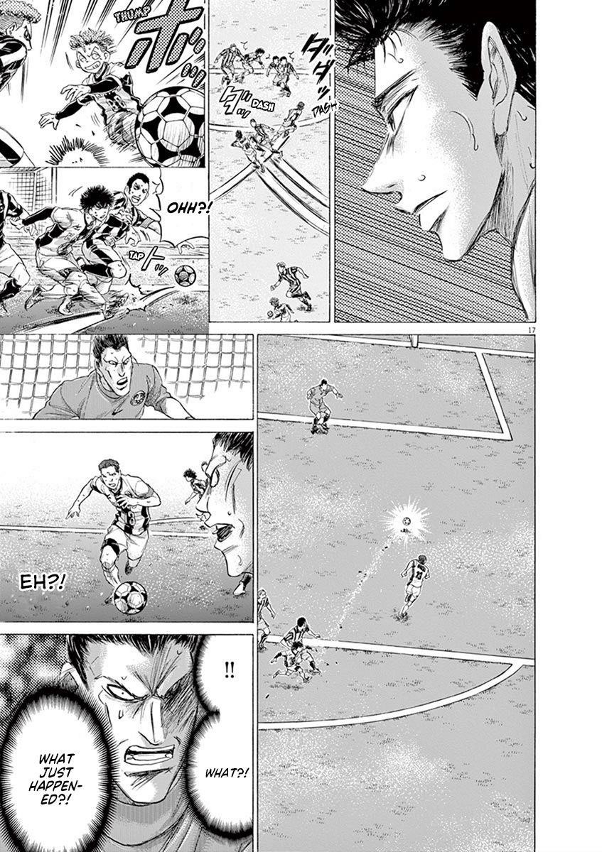 Ao Ashi Chapter 183 - Page 18