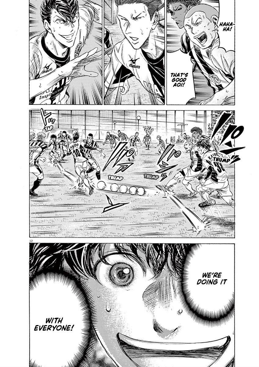 Ao Ashi Chapter 187 - Page 13