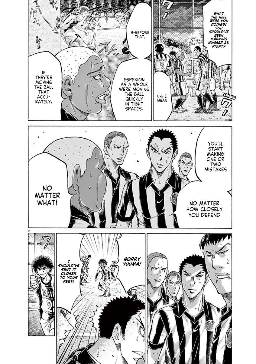 Ao Ashi Chapter 187 - Page 3