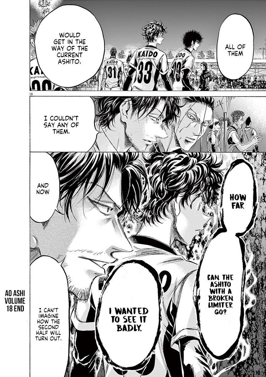 Ao Ashi Chapter 189 - Page 19