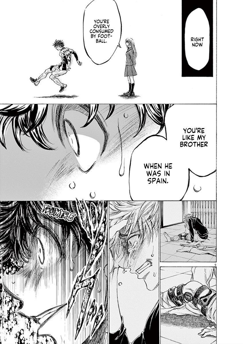 Ao Ashi Chapter 198 - Page 9