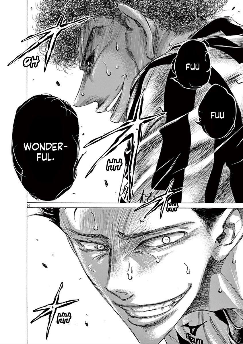 Ao Ashi Chapter 201 - Page 10