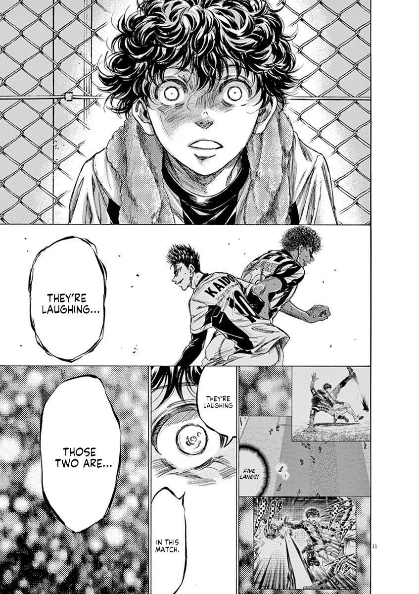 Ao Ashi Chapter 201 - Page 11