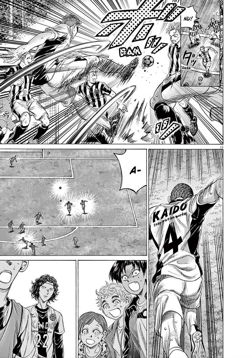 Ao Ashi Chapter 201 - Page 13