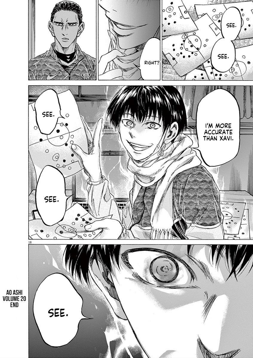 Ao Ashi Chapter 210 - Page 18