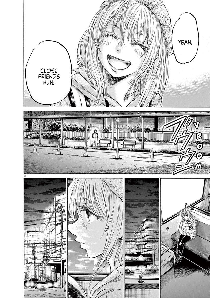 Ao Ashi Chapter 213 - Page 16