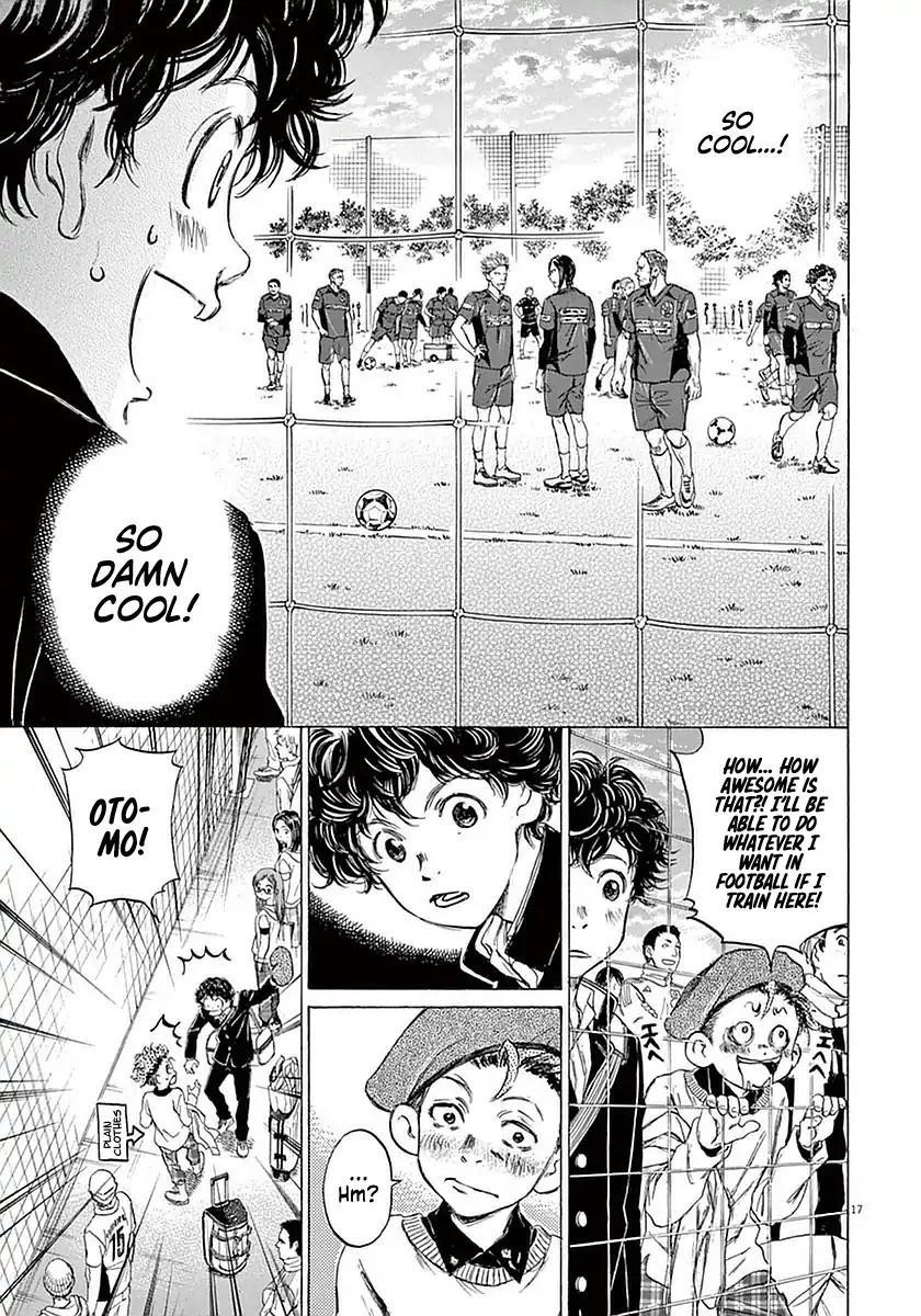 Ao Ashi Chapter 23 - Page 16