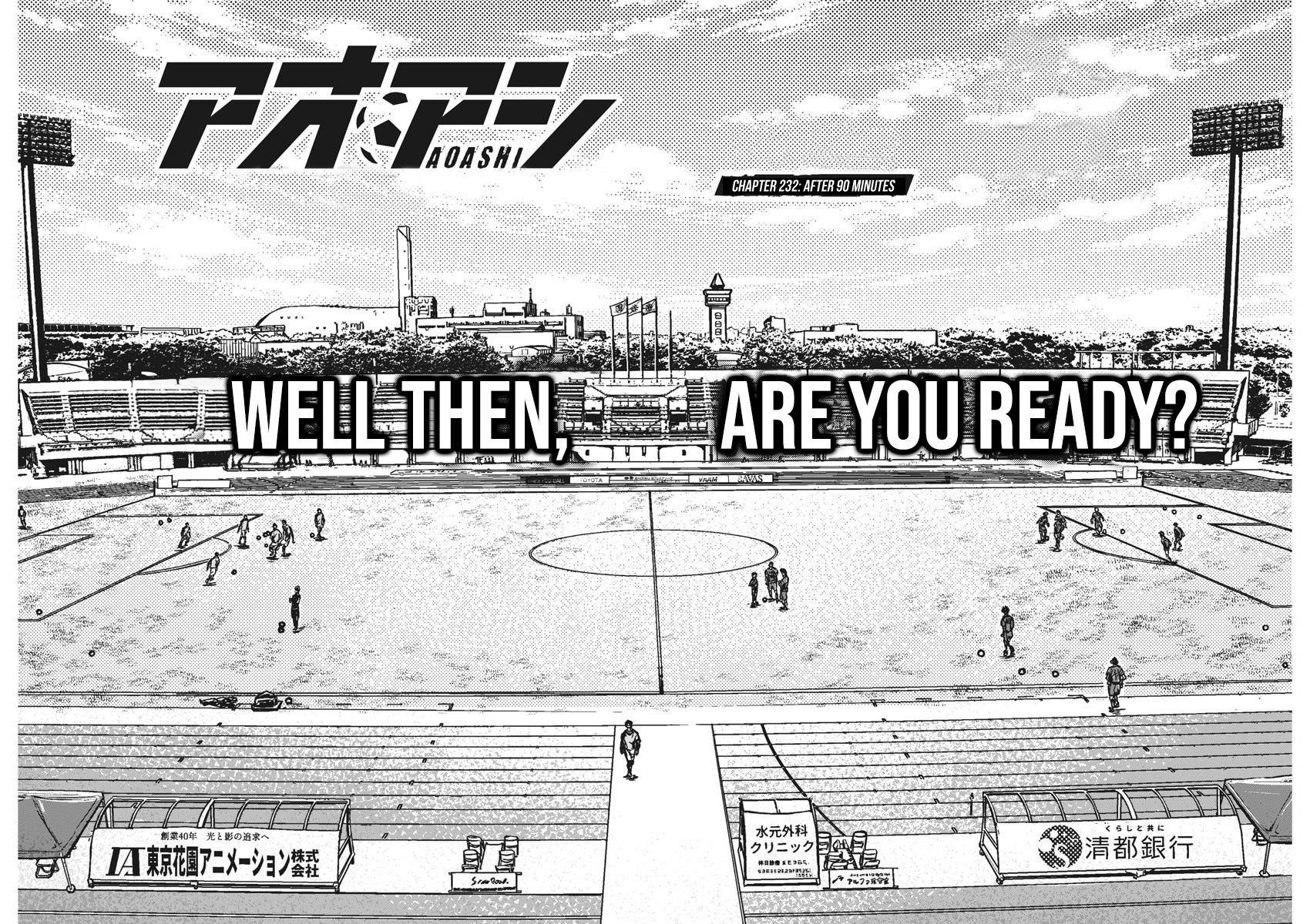 Ao Ashi Chapter 232 - Page 4