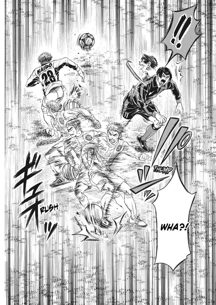 Ao Ashi Chapter 249 - Page 18