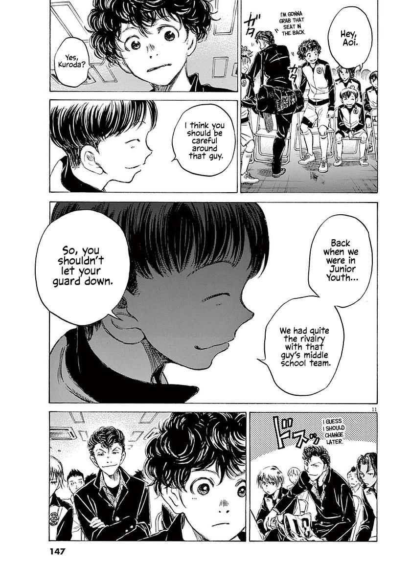 Ao Ashi Chapter 26 - Page 11