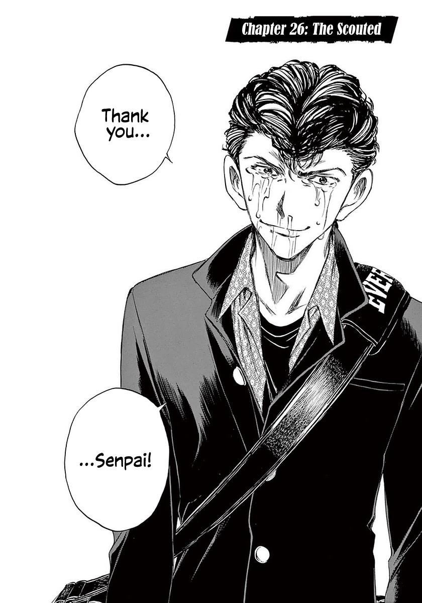 Ao Ashi Chapter 26 - Page 2