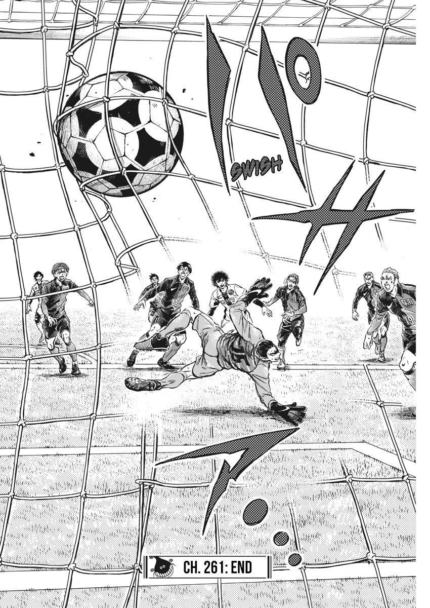 Ao Ashi Chapter 261 - Page 20