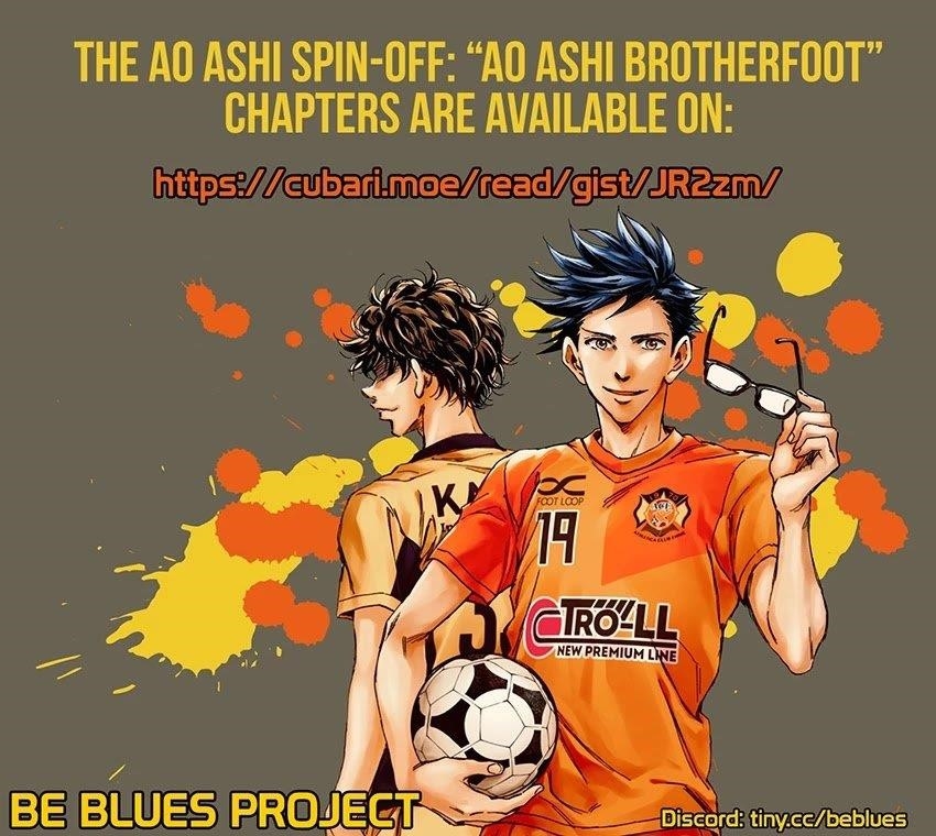 Ao Ashi Chapter 266 - Page 21