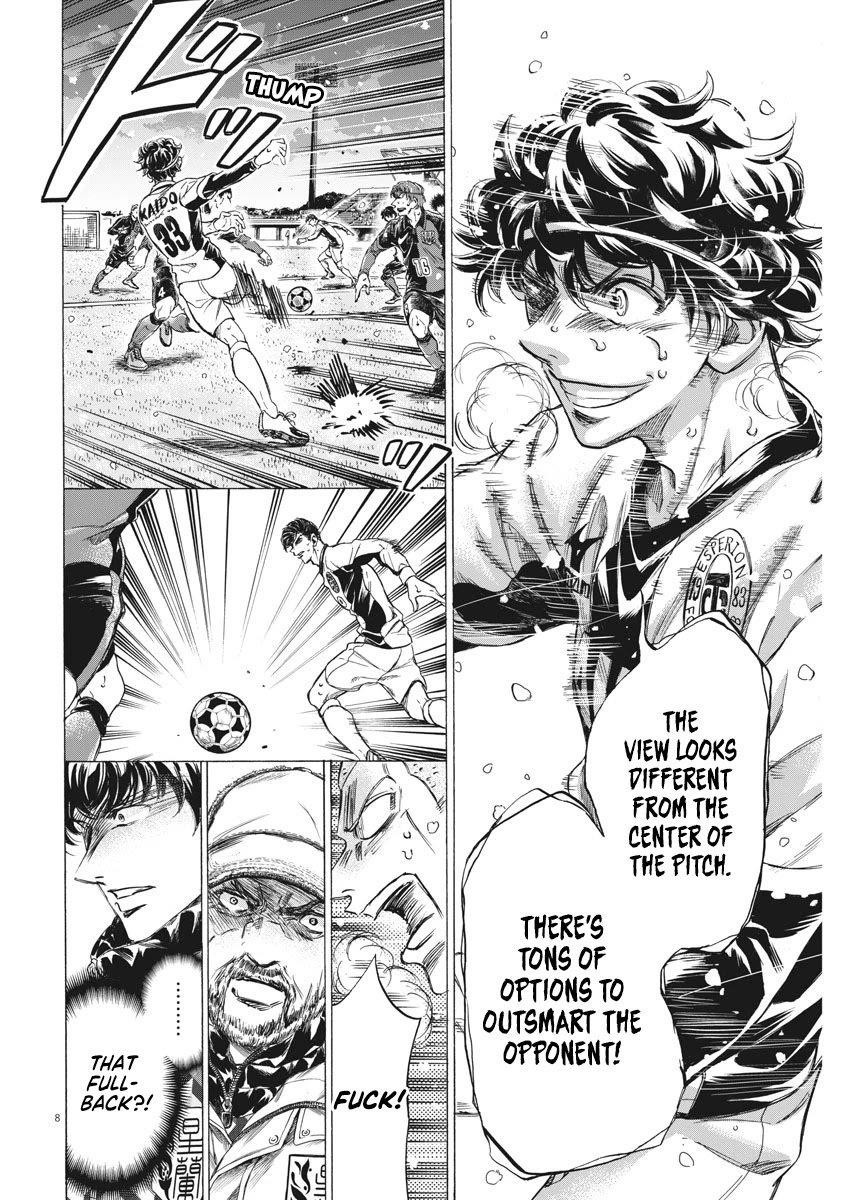 Ao Ashi Chapter 272 - Page 9