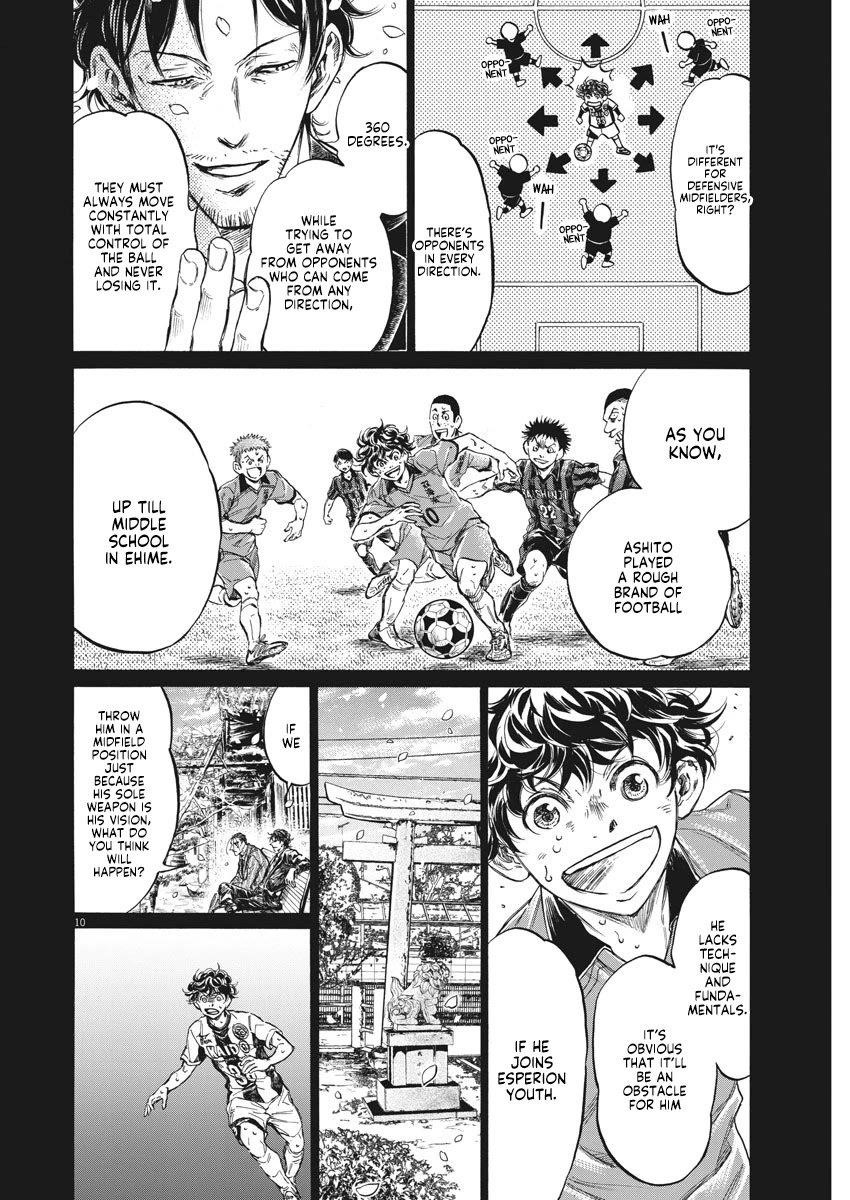 Ao Ashi Chapter 274 - Page 11