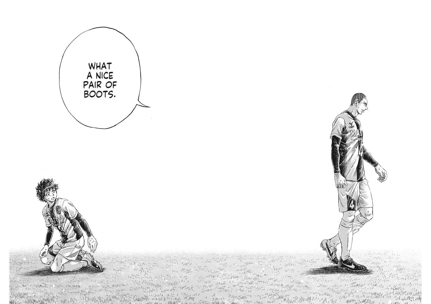 Ao Ashi Chapter 278 - Page 13