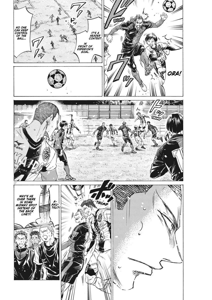 Ao Ashi Chapter 278 - Page 16