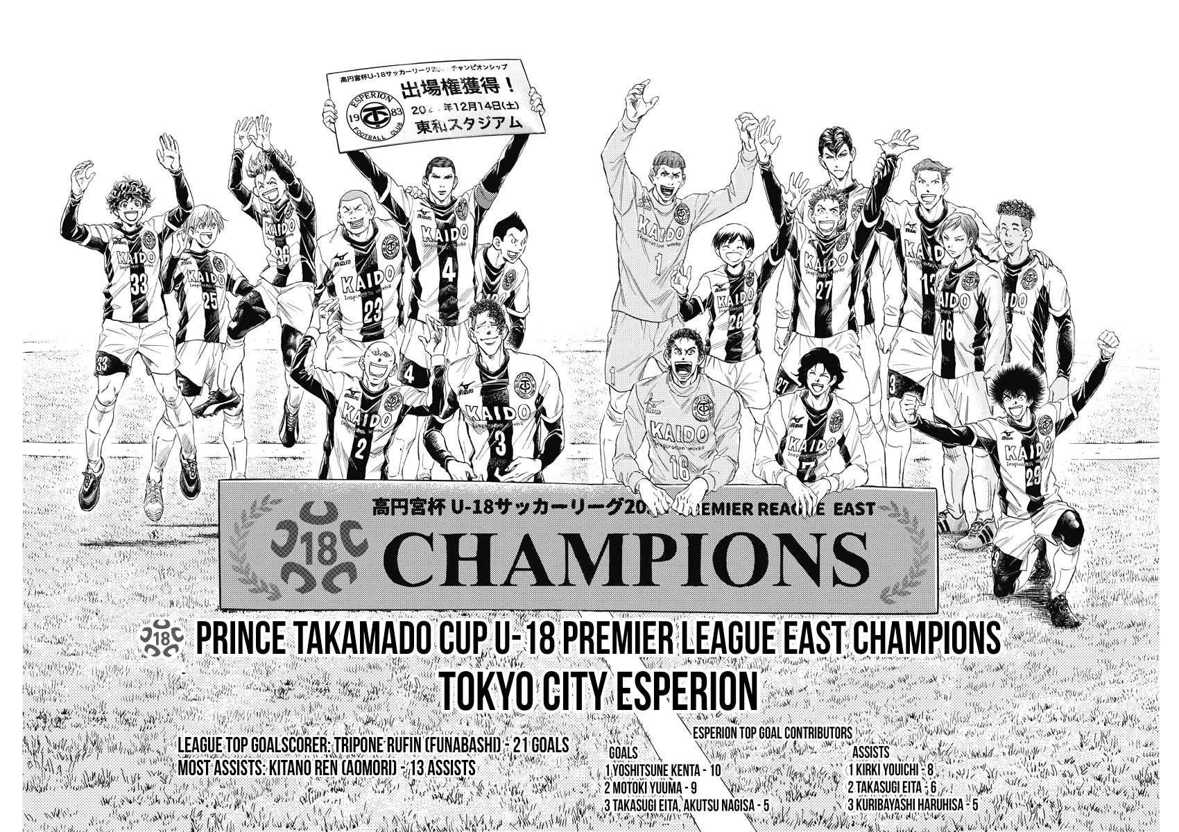 Ao Ashi Chapter 280 - Page 19