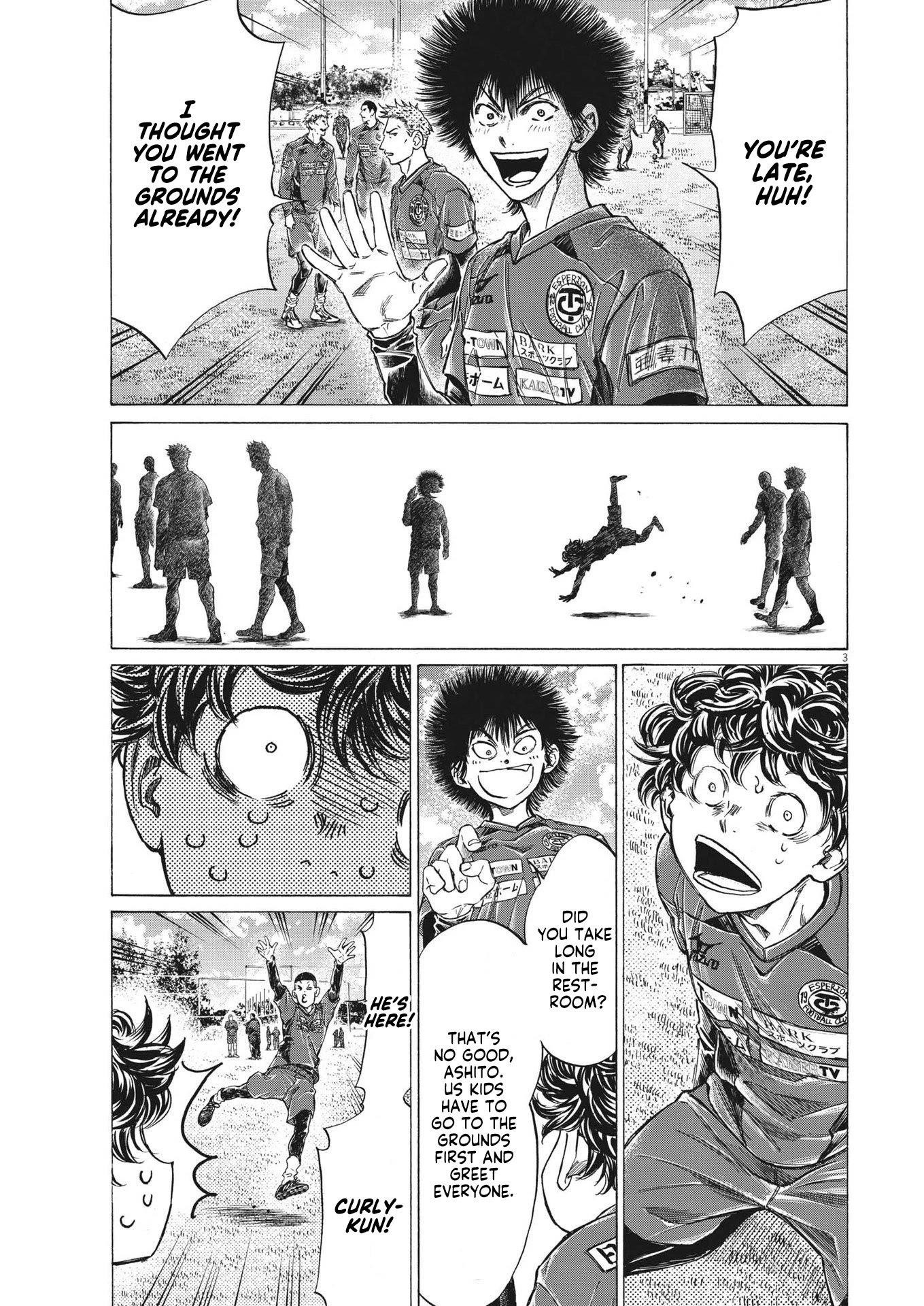 Ao Ashi Chapter 284 - Page 4