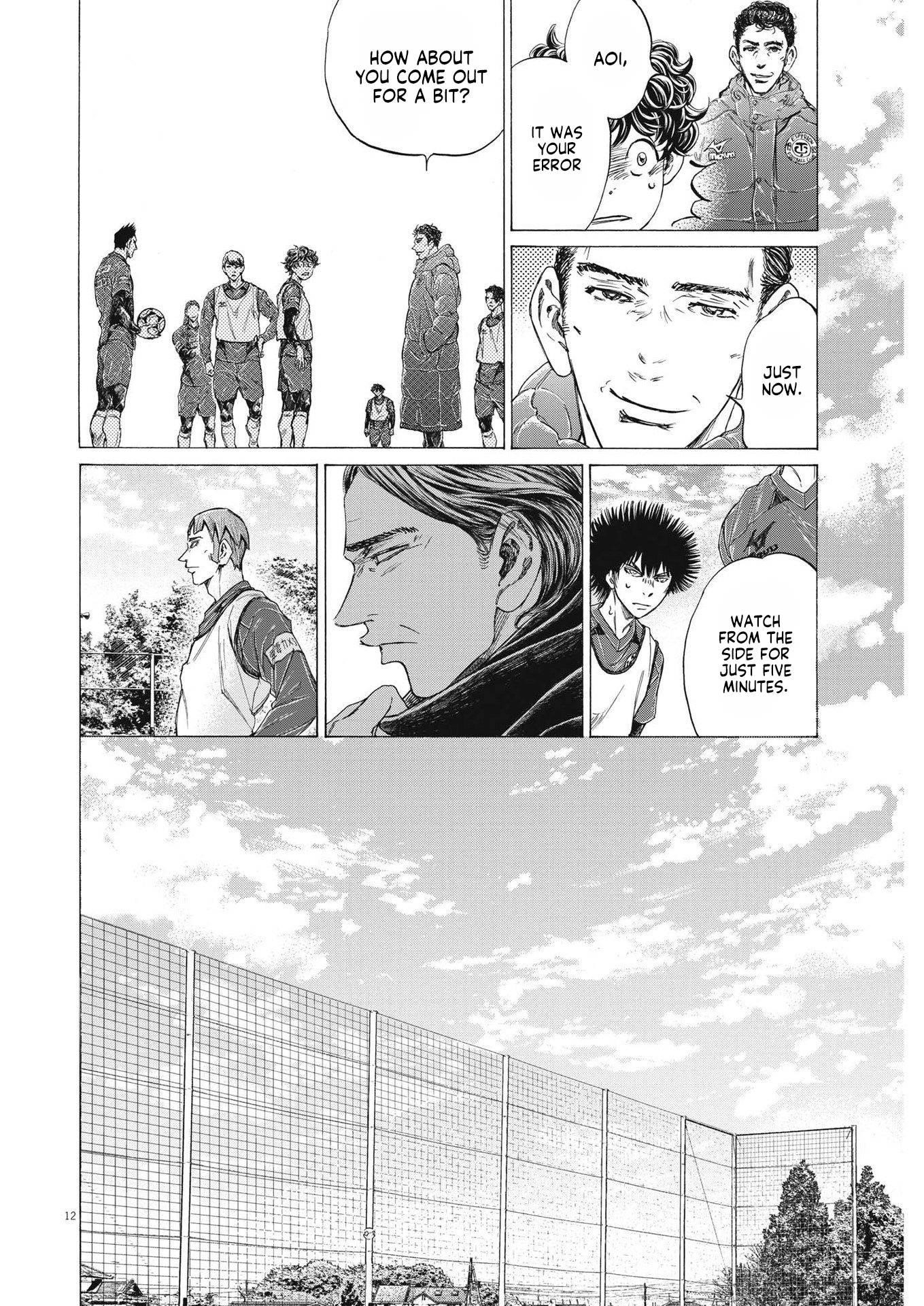 Ao Ashi Chapter 287 - Page 13