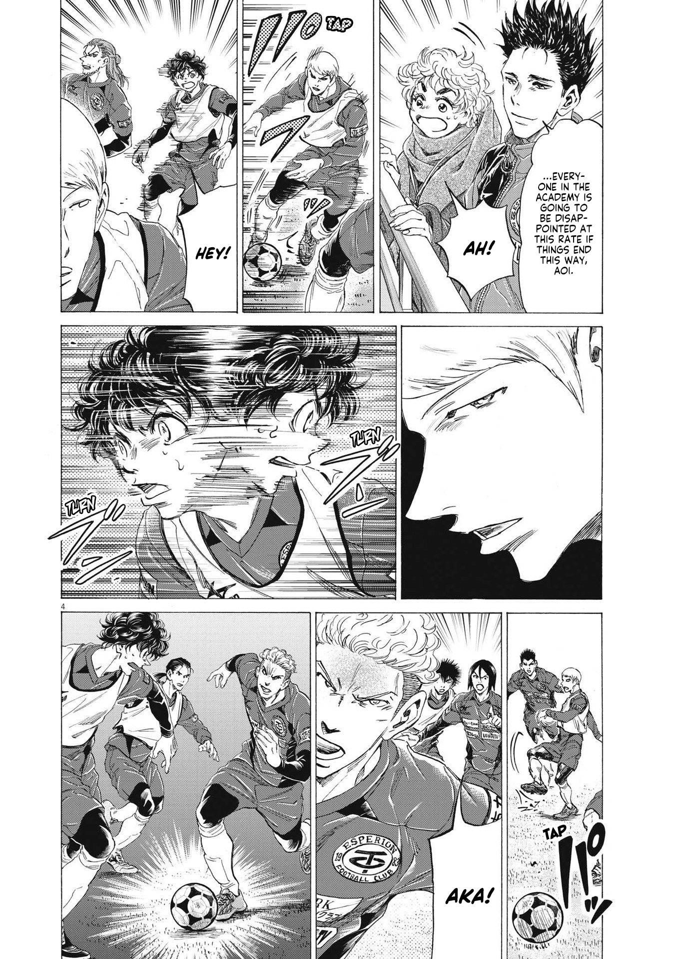 Ao Ashi Chapter 287 - Page 5