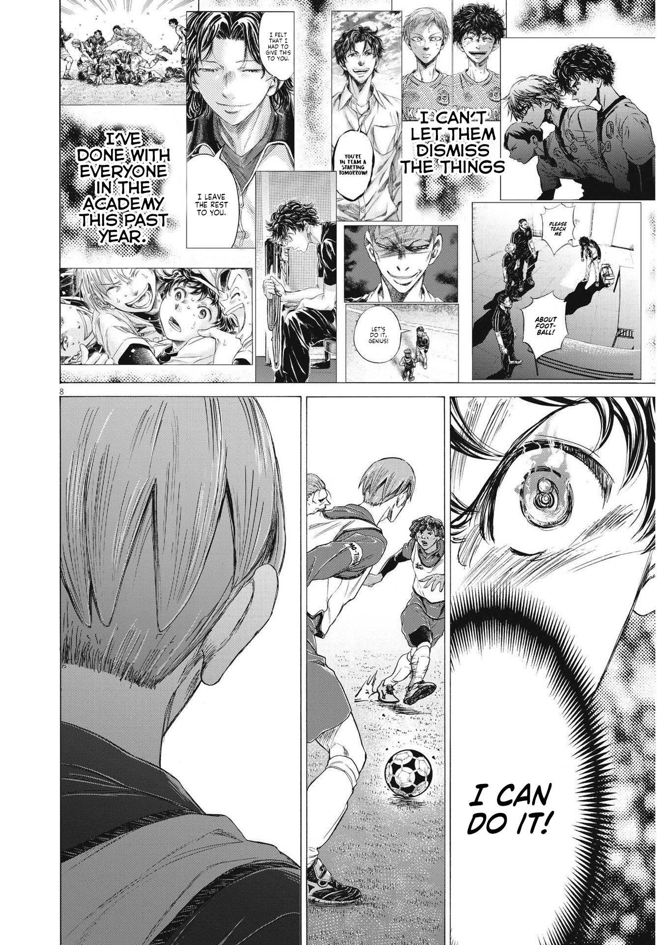 Ao Ashi Chapter 287 - Page 9